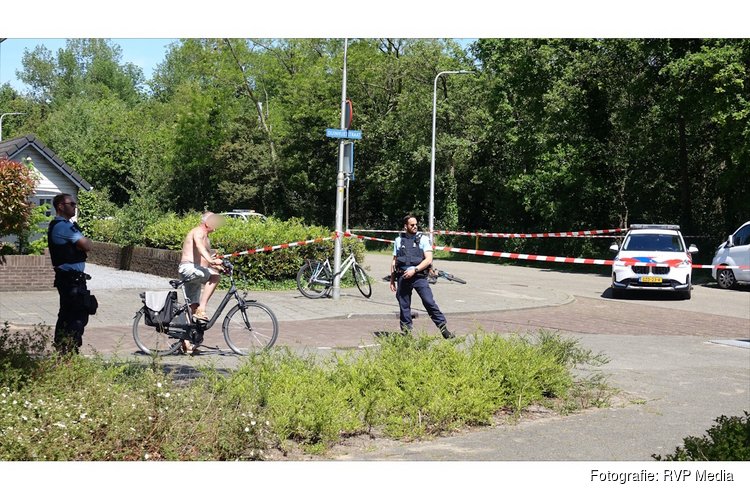 Melding schoten bleek vuurwerk te zijn