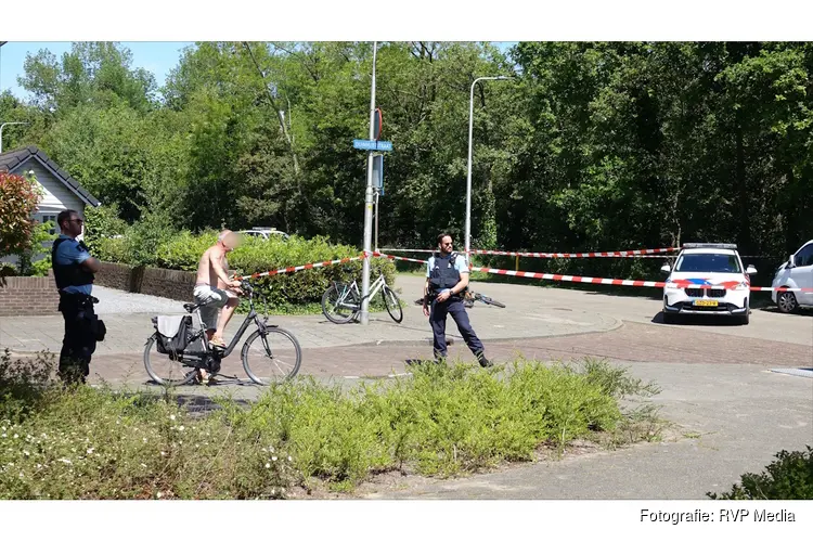 Melding schoten bleek vuurwerk te zijn