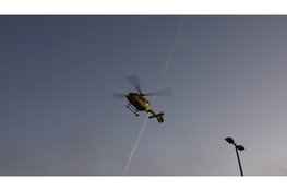 Ernstig gewonde na valpartij op Geesterweg/Zienlaan in Uitgeest