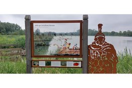 Stichting Oer-IJ organiseert een excursie, In de Voetsporen van de Romeinen" in Spaarnwoude Park