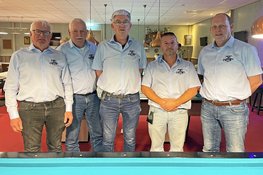 BVC-4 grijpt nét naast gewestelijke titel in Hoorn