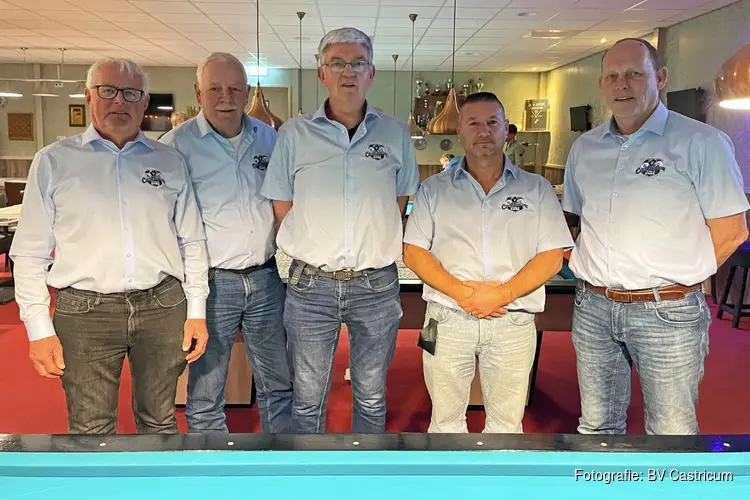 BVC-4 grijpt nét naast gewestelijke titel in Hoorn