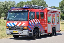 Open dag Brandweer Heemskerk op 6 juni