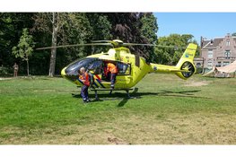 Fietser ernstig gewond na val in Beverwijk