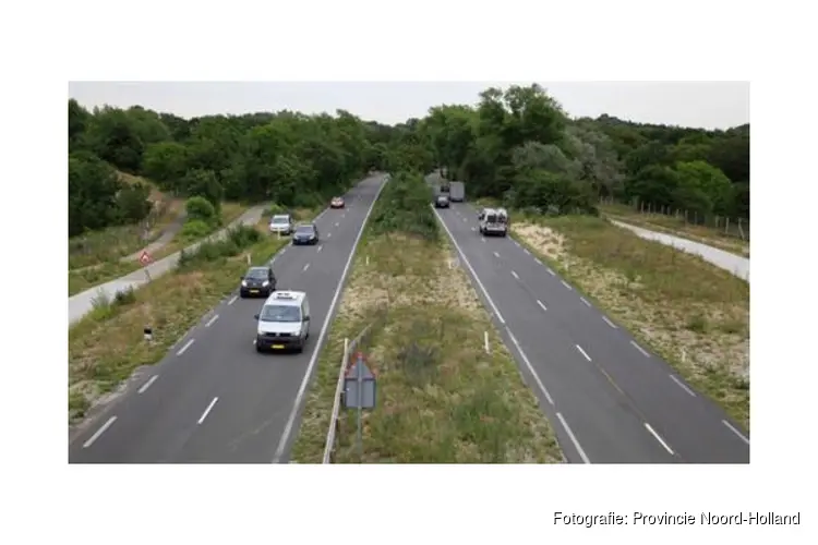 Afsluitingen op Zeeweg (N200) voor tijdelijke aanpassing inrichting met proef P+R en Strandbus