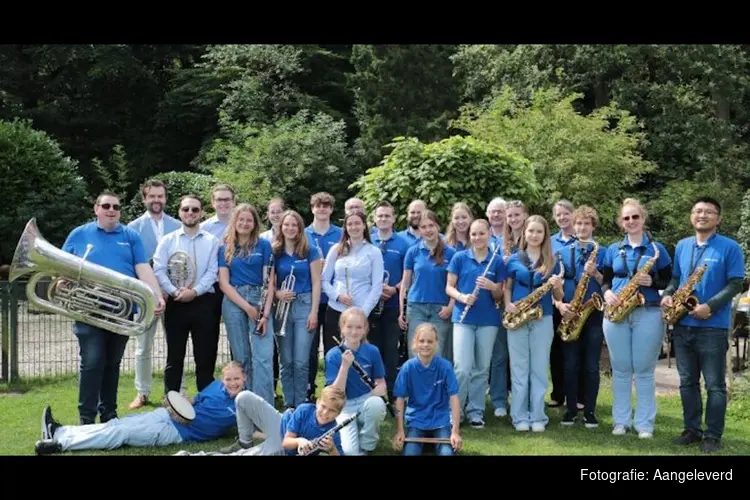 VG-concert door Opleidingsorkesten van Soli en van Tata Steel