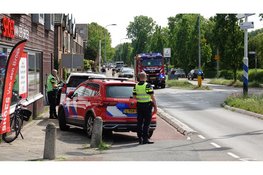 Veel rook bij brand op dak van woning Castricum