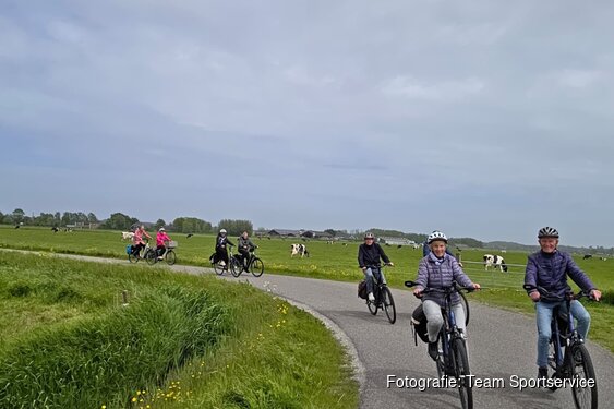 Samen op de fiets: een gezellige seniorendag