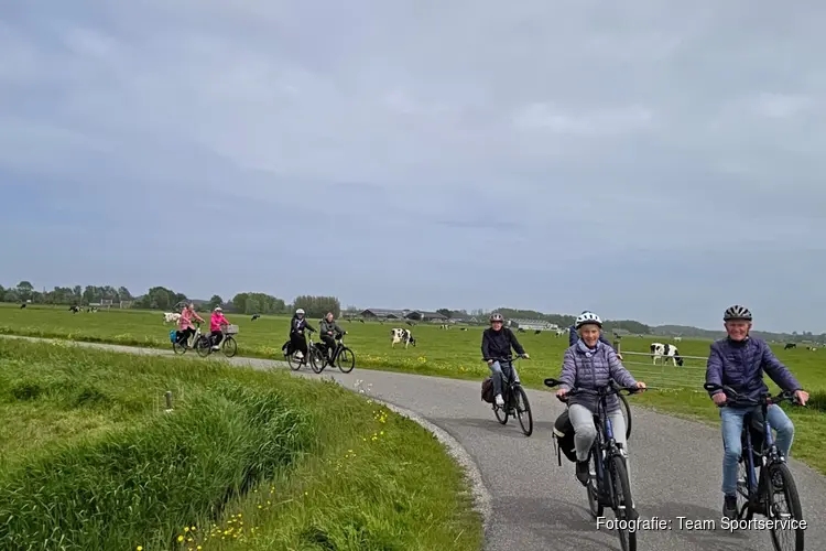 Samen op de fiets: een gezellige seniorendag