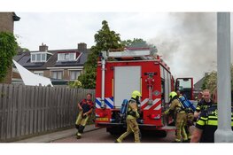 Schade na uitslaande brand in aanbouw in Heemskerk