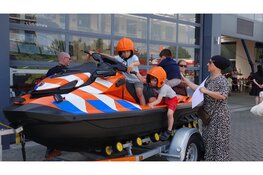 Open dag brandweer Zandvoort groot succes