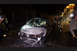 Auto door brand verwoest in Wijk aan Zee