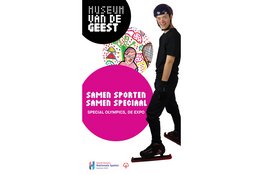 Samen sporten, Samen Speciaal: Fototentoonstelling over Special Olympics in Museum van de Geest