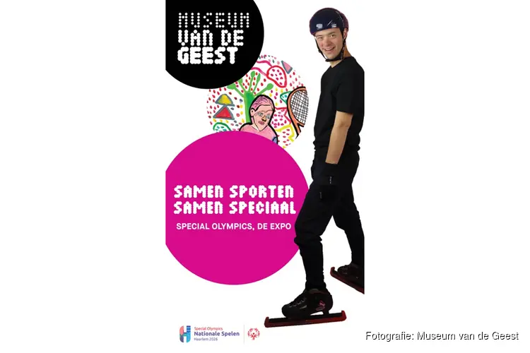 Samen sporten, Samen Speciaal: Fototentoonstelling over Special Olympics in Museum van de Geest