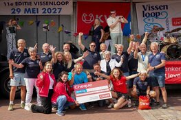Trots en voldaan na recordopbrengst Vissenloop