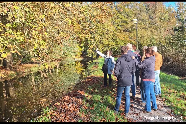 Natuurhistorische wandeling op Landgoed Hageveld, Heemstede
