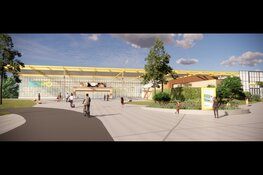 Meer groen, minder hekken: voorterrein EXPO Greater Amsterdam wordt gastvrije entree