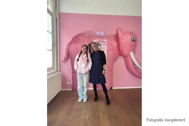 Museum van de Geest verwelkomt twee junior directeuren tijdens Week van de Mentale Gezondheid