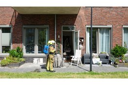 Cavia gered bij brand in Beverwijk