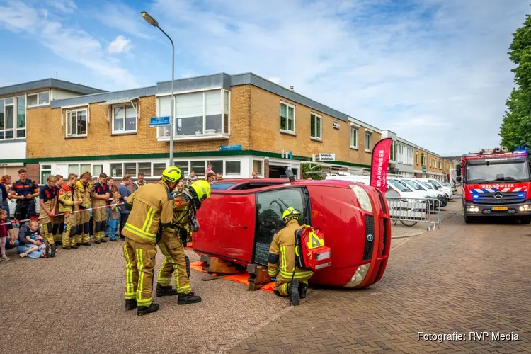 Open Dag Brandweer Heemskerk groot succes