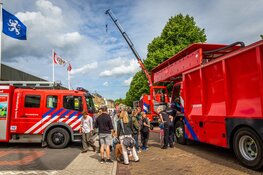 Open Dag Brandweer Heemskerk groot succes