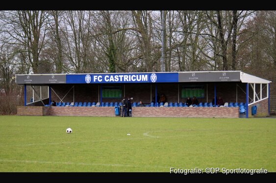 FC Castricum doet zichzelf tekort en blijft derdeklasser