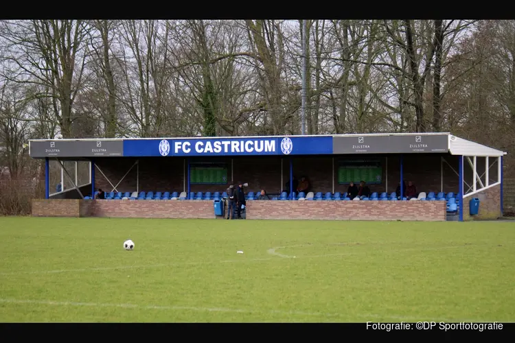 FC Castricum doet zichzelf tekort en blijft derdeklasser