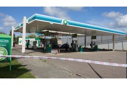 Overval op tankstation Castricum, daders op fatbike gevlucht