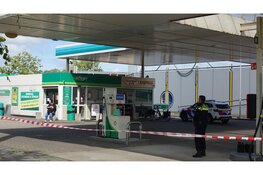Overval op tankstation Castricum, daders op fatbike gevlucht