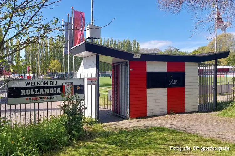 HBC moet winst aan Hollandia laten en blijft vierde-divisionist