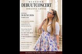 Een bijzonder muzikaal moment in de Pancratiuskerk, Castricum Klassiek debuutconcert Johanna Coyne
