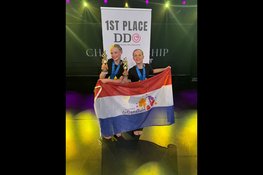 Dansstudio De Danstuin schittert op Europees Kampioenschap