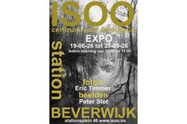 Expositie van Eric Timmer en Peter Stet bij ISOO