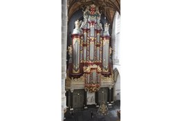Internationale toporganisten bespelen deze zomer het beroemde Müller-orgel in Haarlem