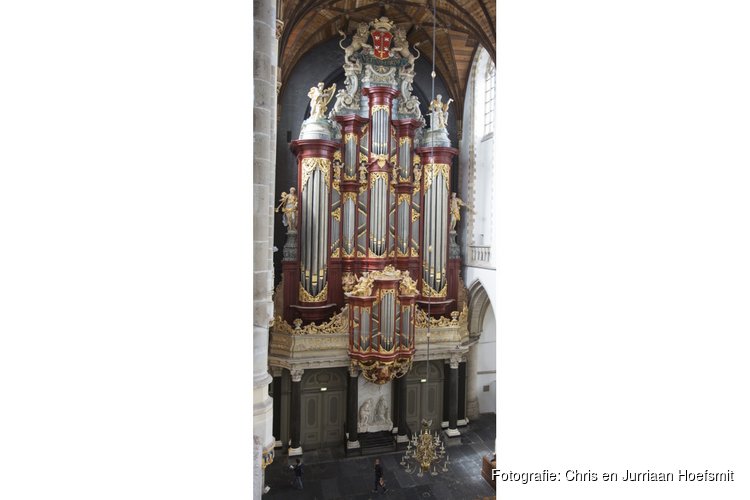 Internationale toporganisten bespelen deze zomer het beroemde Müller-orgel in Haarlem