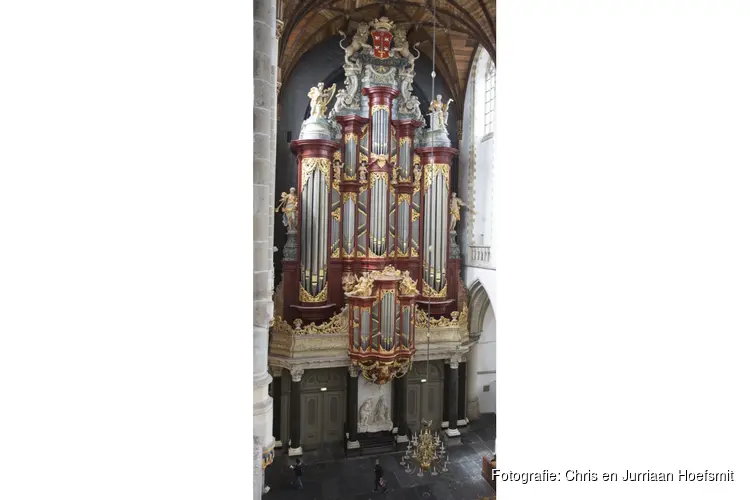 Internationale toporganisten bespelen deze zomer het beroemde Müller-orgel in Haarlem