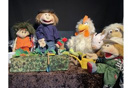 Voorleestheater Poppekus speelt Boer Boris
