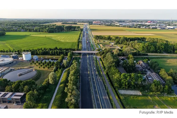 Laatste fase met veel verkeershinder A9 Alkmaar-Uitgeest