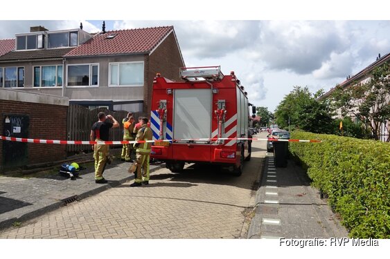Woningen ontruimd na flink gaslek in Beverwijk