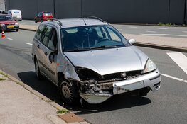 Bestuurder mee met politie na ongeval in Beverwijk