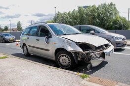 Bestuurder mee met politie na ongeval in Beverwijk