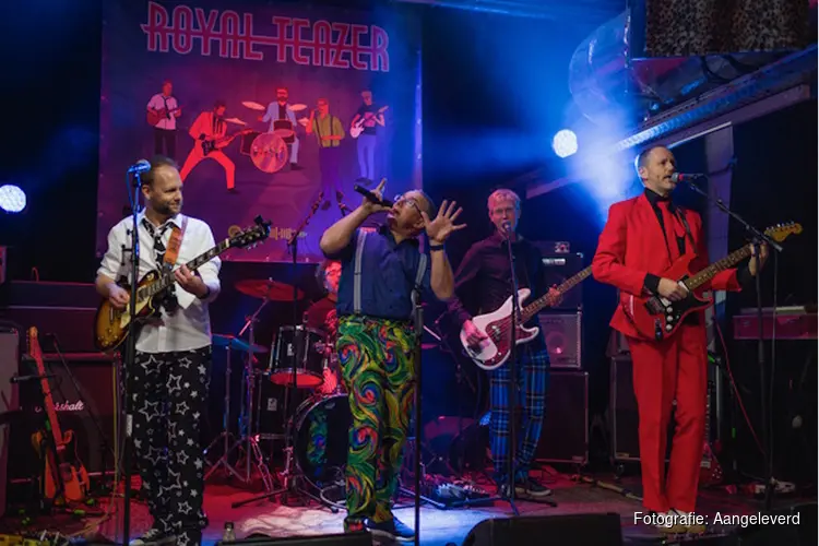Zondag 21 juni in Café Camille: Nederpop van Royal Teazer
