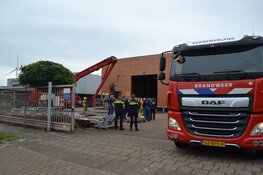 Brand bij staalbedrijf in Velsen-Noord snel onder controle