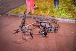 Gewonden na aanrijding tussen scooter en fietser in Beverwijk