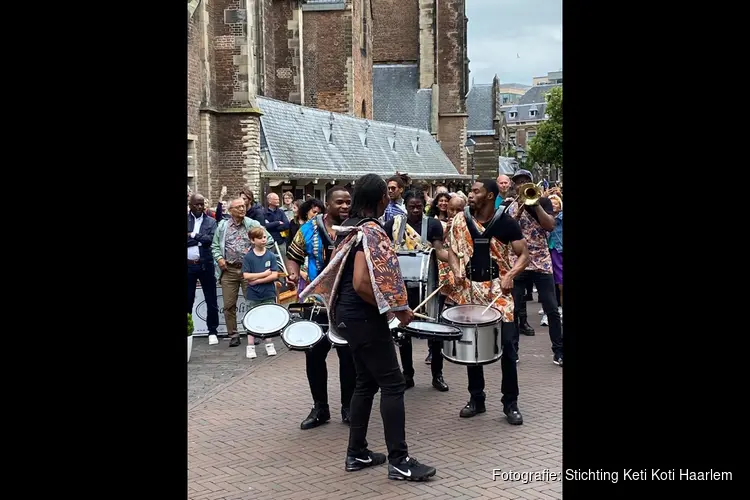 Keti Koti op 1 juli in de Schuur in Haarlem