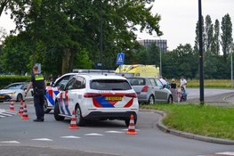 Fietser gewond na aanrijding met auto in Heemskerk