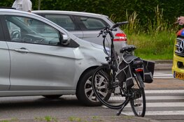 Fietser gewond na aanrijding met auto in Heemskerk