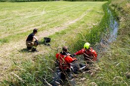 Man belandt met scootmobiel in sloot in Heemskerk