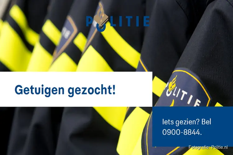 Getuigen gezocht van diefstal met geweld aan de Leidsevaartweg in Heemstede