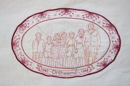 Wat gebeurt er als een familie haar eigen geschiedenis onderzoekt en vertaalt naar beeldend werk?